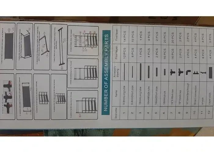 Универсальная вешалка для одежды New simple floor clothes rack size 60X29.5X151 см Белый SIZ6029 фото