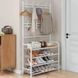Универсальная вешалка для одежды New simple floor clothes rack size 60X29.5X151 см Белый SIZ6029 фото 2