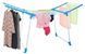 Сушарка для білизни Clothes dryer BLUE 166x62x97см ISO1662 фото 1