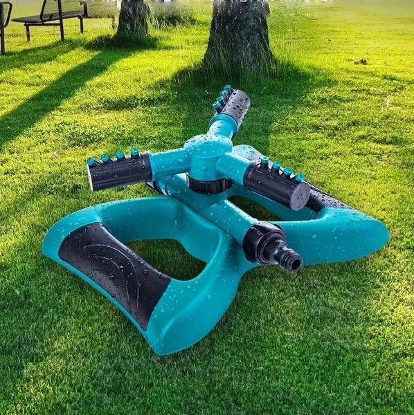 Умная система полива NEW автоматический для газонов на 360 градусов Lawn Sprinkler LAS360 фото