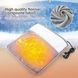 Портативная фланелевая грелка для ног с электрическим подогревом Foot warmer XL-997 Коврик с USB подогревом XL997 фото 3
