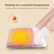 Портативная фланелевая грелка для ног с электрическим подогревом Foot warmer XL-997 Коврик с USB подогревом XL997 фото 6