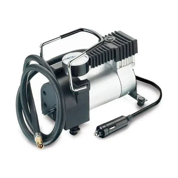 Портативный автомобильный воздушный компрессор Air compressor DC12V 965 kPA 965kPA фото