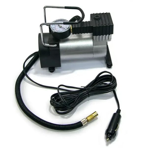 Портативный автомобильный воздушный компрессор Air compressor DC12V 965 kPA 965kPA фото