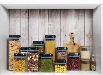 Набор контейнеров для еды, 7 предметов, FOOD Storage Container Set 7 pcs FOOD77 фото