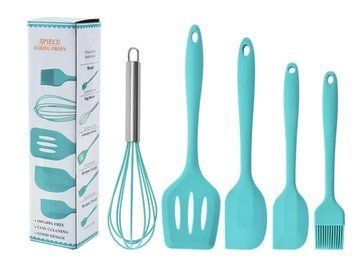 Набор силиконовых кухонных принадлежностей 5 предметов Baking Props PRO55 фото