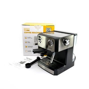 Кофемашина электрическая DENX DX2093 1,6 л 850 Вт. Черный (DX2093) DX2093 фото
