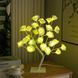 Светодиодная настольная лампа в виде цветка розы (NNG-04) (24 LED (теплый свет) 220V) NNG04 фото 2