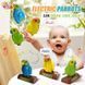 Інтерактивний папугу Funny Parrot для мовних навичок TT8005 Жовтий TT8005YELL фото 2