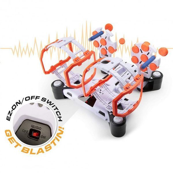 Тир набор игровой Space Wars BLD Toys "Стрельба из бластера по гравитрону с мишенями" B3229 B3229 фото