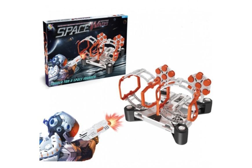 Тир набор игровой Space Wars BLD Toys "Стрельба из бластера по гравитрону с мишенями" B3229 B3229 фото