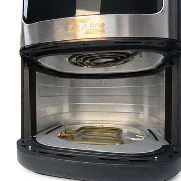 Аерофритюрниця Zepline ZP-00234 без олії, 6.5 л, 4200 Вт, сімейна, з LED-дисплеєм та автоматичними режимами ZP00234 фото