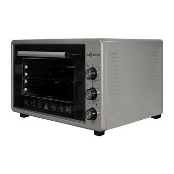 Печка для готовки Sea Breeze SB-0702 38 л 1420 Вт, Электрическая духовка с таймером со звонком CB-37 48i29w2h фото