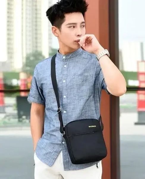 Универсальный комплект для ежедневного использования Backpack Black 3 в 1 Рюкзак Сумка Клатч Серый BAC31 фото