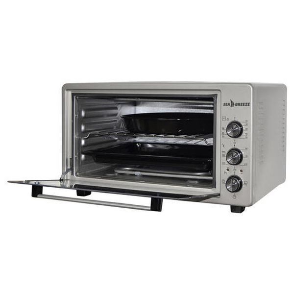 Мультипіч для запіканок Sea Breeze SB-0702 38 л 1420 Вт, Духовка електрична для дому CB-37 48i29w2h фото