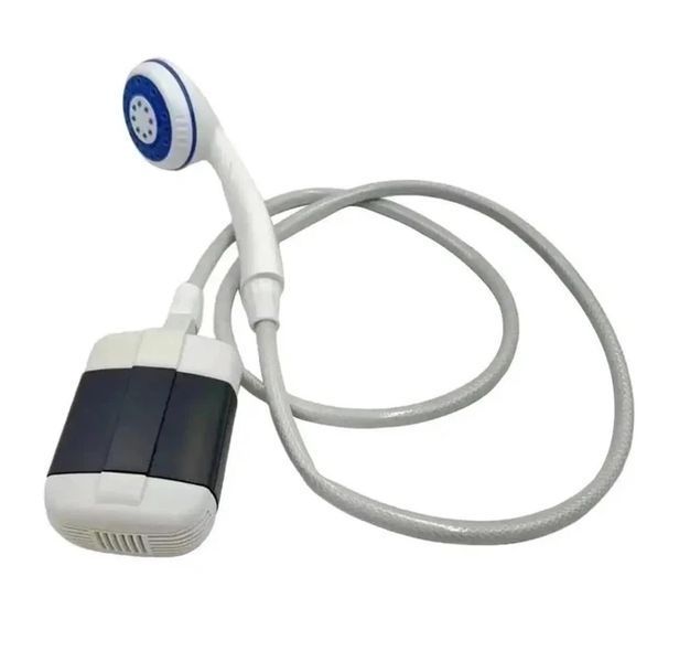 Душ портативный, кемпинговый с помпой на аккумуляторе USB Travel shower 2200 мАг UTS641 фото