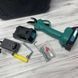 Аккумуляторный секатор в кейсе + 2 аккумулятора 21В, Crafting Tools / Электрические садовые ножницы CRT21 фото 4