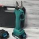 Аккумуляторный секатор в кейсе + 2 аккумулятора 21В, Crafting Tools / Электрические садовые ножницы CRT21 фото 2