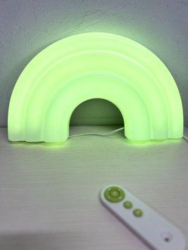 Неоновий світильник на стіну нічник декоративний NEON неонова лампа на стіну Веселка NEON42 фото