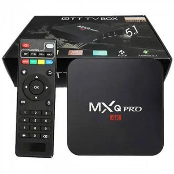Android TV приставка Smart Box MXQ PRO 1 Gb + 64 Gb Professional медиаплеер смарт мини приставка PRK PRO18 фото