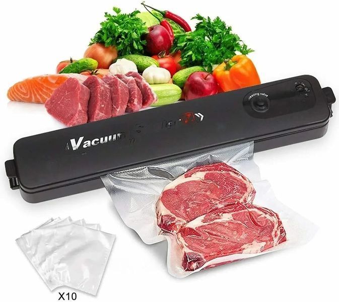 Вакуумний пакувальник NEW Vacuum Sealer SEAL693 фото
