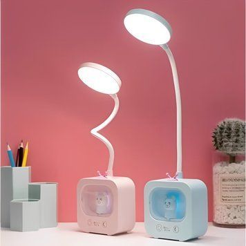 Светодиодная настольная лампа с движущейся головкой и RGB - подсветкой Плюшевого Мишки DIGAD 1943 DIGAD1943 фото