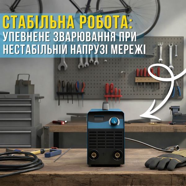 Инверторный сварочный аппарат&nbsp;с цифровым дисплеем Vollyx VOL-MM-300 220V MM300 фото