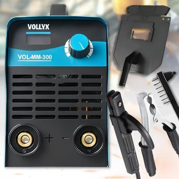 Инверторный сварочный аппарат&nbsp;с цифровым дисплеем Vollyx VOL-MM-300 220V MM300 фото