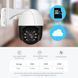 Уличная IP Wi-Fi PTZ-D4 камера Наблюдения Видеонаблюдения Купольная Поворотная IP66 бело-черная PTZD4 фото 3