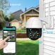 Уличная IP Wi-Fi PTZ-D4 камера Наблюдения Видеонаблюдения Купольная Поворотная IP66 бело-черная PTZD4 фото 1