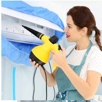 Отпариватель с функцией пароочистителя Steam Cleaner DF-A001 (TM-115) / Ручной отпариватель TM-115 фото