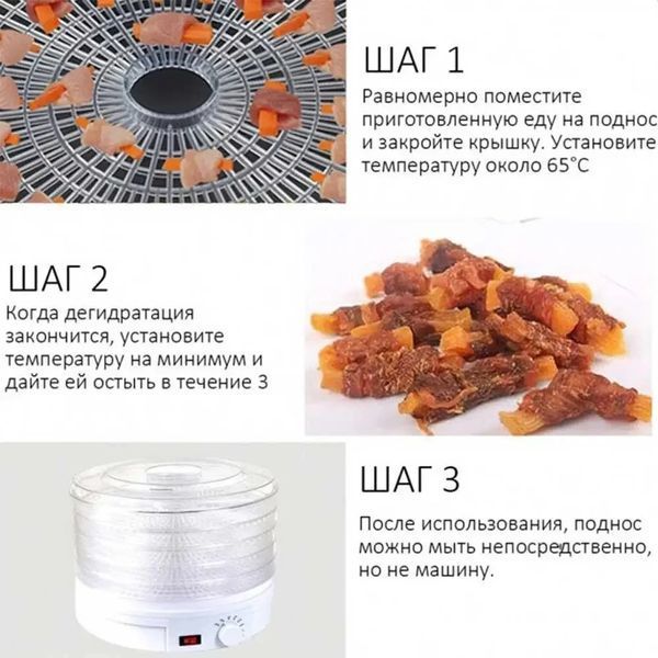 Сушильний апарат сушарка для фруктів, овочів та інших продуктів, сушарка, дегідратор.Zepline 029 Zepline029 фото